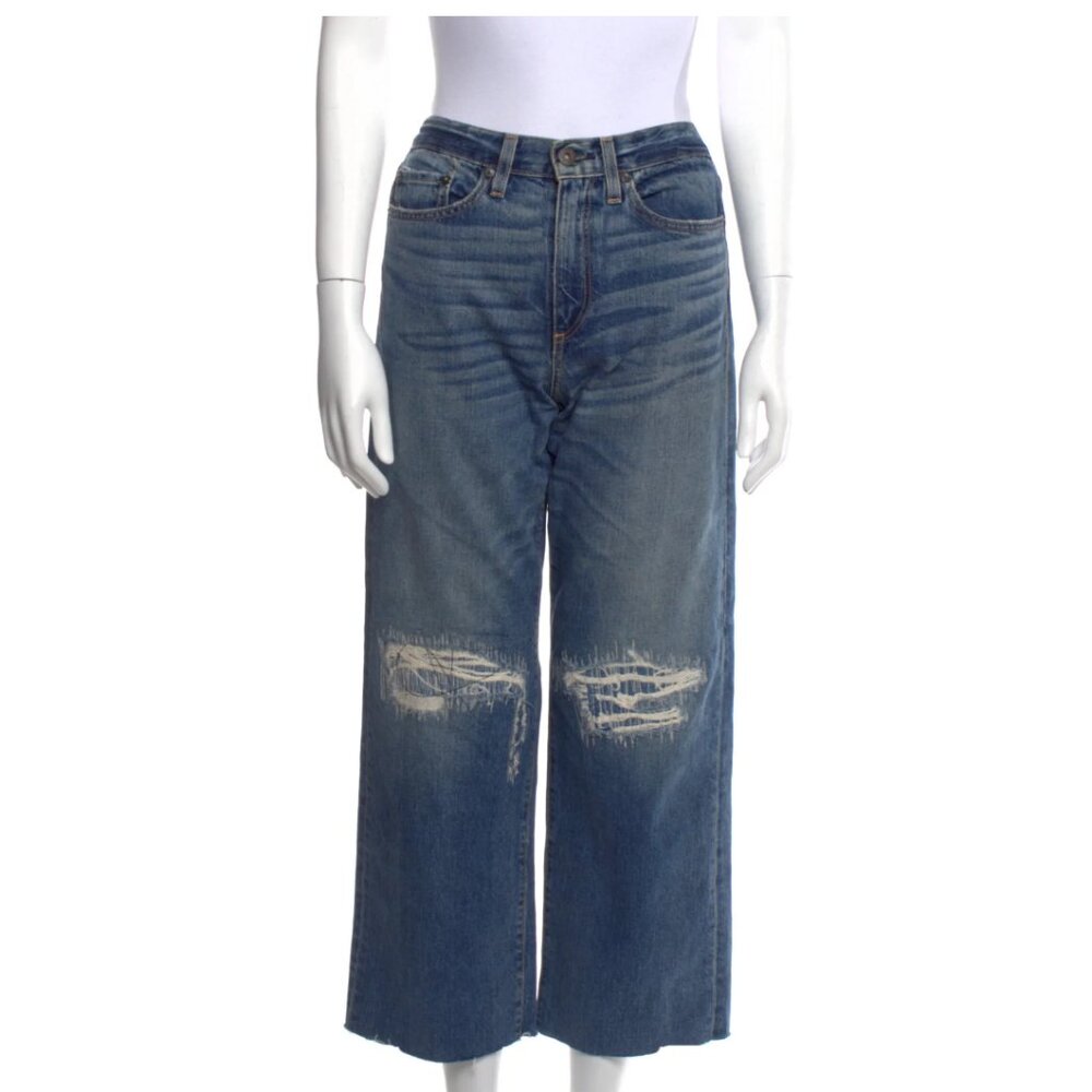 SIMON MILLER - Mid-Rise Wide Leg Jeans